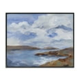 thumbnail image 1 of Stupell Industries Islands Beach View Landscape & Nature Painting Black Framed Art Print Wall Art, 30 x 24, 1 of 2
