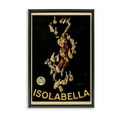 thumbnail image 1 of Stupell Industries Art Deco Isolabella Vintage Ad Black Floating Frame Canvas Art, 17 x 25, by Vintage Poster, 1 of 8
