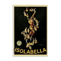 Stupell Industries Isolabella Vintage Ad Food & Beverage Painting Unframed Art Print Wall Art, 10 x 15