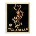 thumbnail image 1 of Stupell Industries Isolabella Vintage Poster Drink Design Wall Plaque by Marcello Dudovich, 1 of 6
