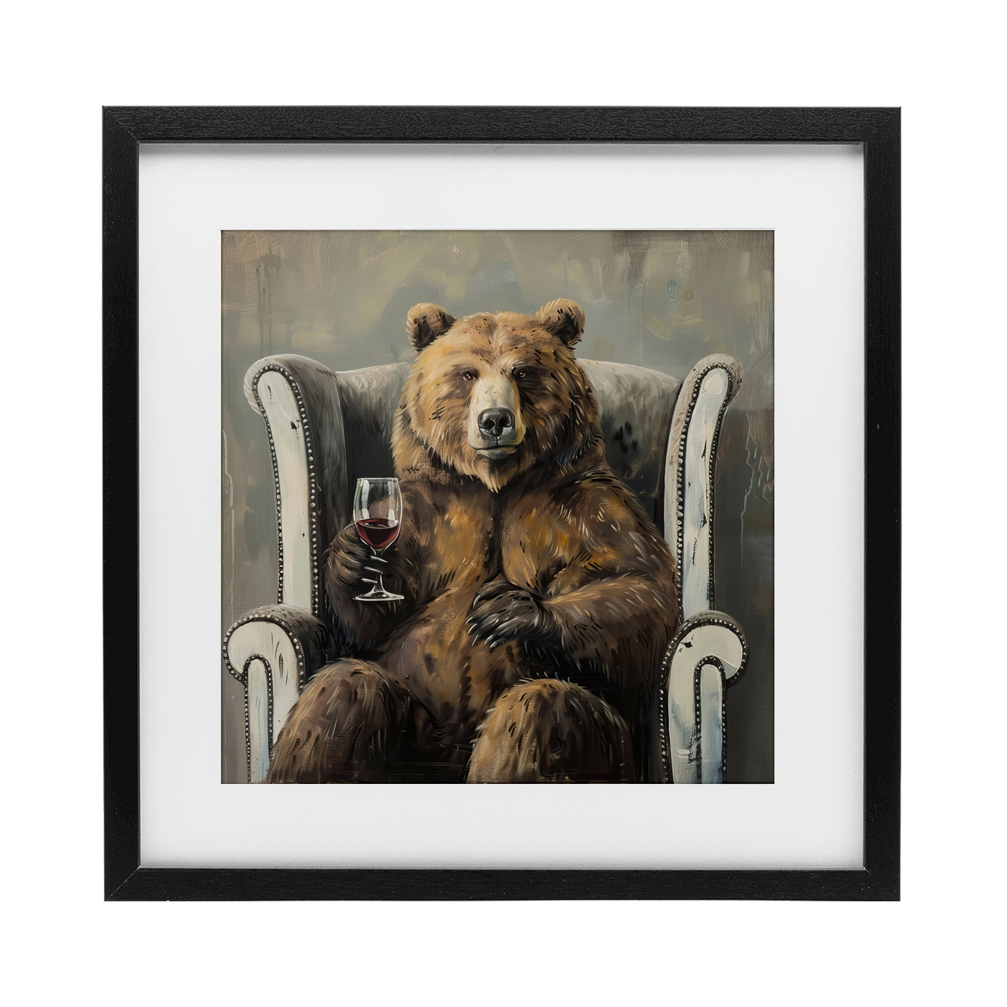 Stupell Industries It Was A Rough Day Black Framed Print Under Glass, design by Tina LeCour