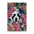 thumbnail image 1 of Stupell Industries Bohemian It's A Wild Life Panda Canvas Art, 16 x 24, by Yvette St. Amant, 1 of 7