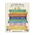 thumbnail image 1 of Stupell Industries Coastal Italian Kitchen Cook Books Canvas Art, 30 x 40, by Giao Williams, 1 of 8