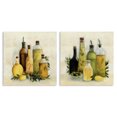 thumbnail image 1 of Stupell Industries Italian Kitchen Cooking Oils Food & Beverage Painting Wrapped Canvas Canvas Art Print Wall Art, 17 x 17, Set of 2, 1 of 7