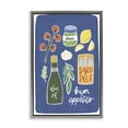thumbnail image 1 of Stupell Industries Rustic Lodge Italian Kitchen Necessities Gray Floating Frame Canvas Art, 17 x 25, by Amanda Houston, 1 of 8