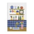 thumbnail image 1 of Stupell Industries Farmhouse Italian Kitchen Spice Rack Canvas Art, 30 x 45, by Amanda Houston, 1 of 8