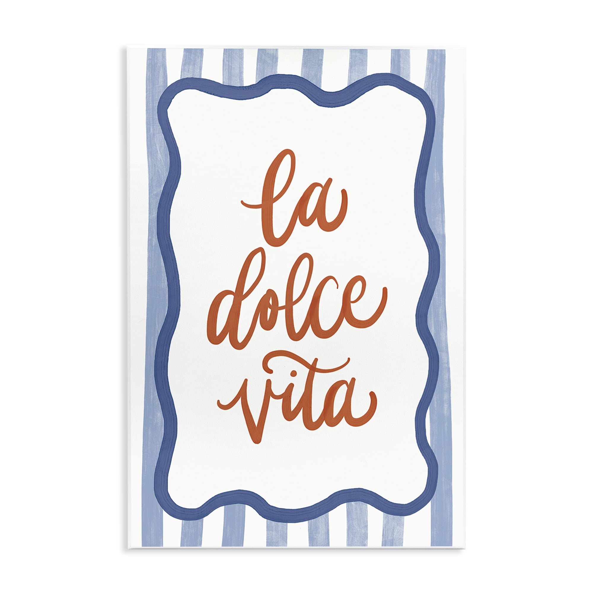 Stupell Industries Italian Kitchen Typography Wall Plaque Art, design by Amanda Houston