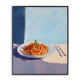 thumbnail image 1 of Stupell Industries Modern Italian Spaghetti on Plate Black Framed Giclee Art, 16 x 20, by The Prints Vibe, 1 of 8