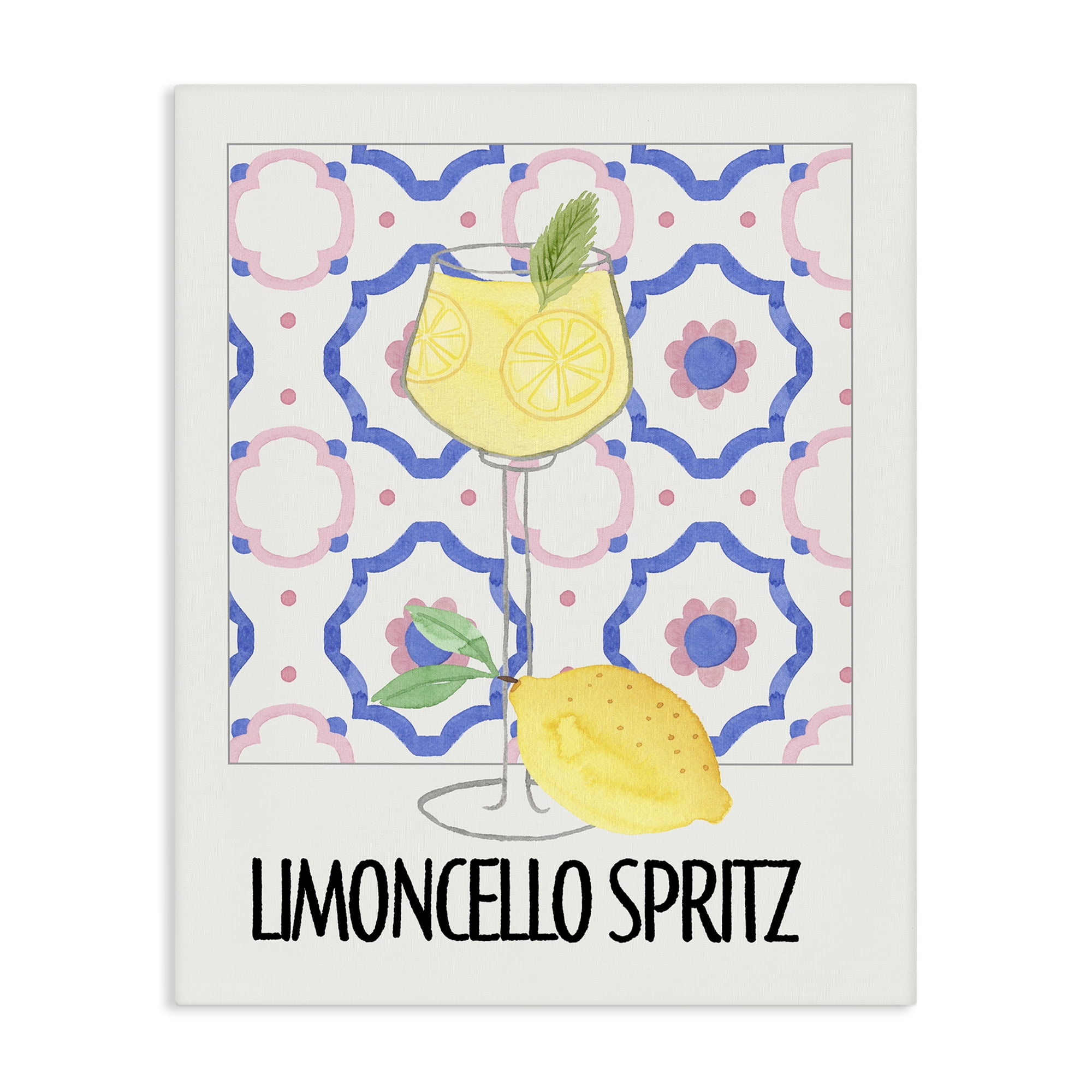 Stupell Industries Italy Spritz on My Mind Canvas Wall Art, design by Nina Jacobs