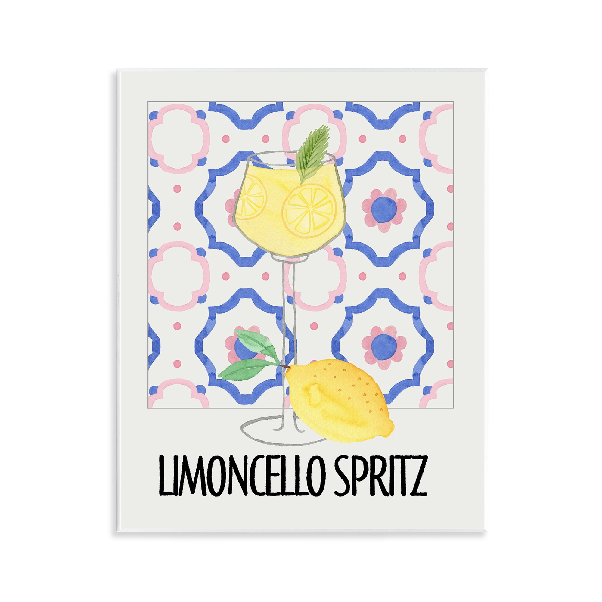 Stupell Industries Italy Spritz on My Mind Wall Plaque Art, design by Nina Jacobs