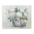 thumbnail image 1 of Stupell Industries Traditional Ivory & Blue Hydrangea Vase Canvas Art, 30 x 24, by Nan, 1 of 8