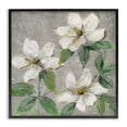 thumbnail image 1 of Stupell Industries Farmhouse Ivory Magnolia Trio Black Framed Giclee Art, 17 x 17, by Sally Swatland, 1 of 8