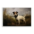thumbnail image 1 of Stupell Industries Jack Russell Terrier Landscape Landscape Painting White Framed Art Print Wall Art, 30 x 20, 1 of 10