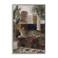 thumbnail image 1 of Stupell Industries Contemporary Jaguar Among Tropical Palms Gray Framed Giclee Art, 12 x 18, by Chromatic Storm Studio, 1 of 8