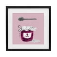 thumbnail image 1 of Stupell Industries Rustic Lodge Jam Jar over Blush Black Framed Print Under Glass, 13 x 13, by Lucille Price, 1 of 8