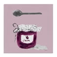 thumbnail image 1 of Stupell Industries Rustic Lodge Jam Jar over Blush Canvas Art, 17 x 17, by Lucille Price, 1 of 8