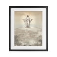 thumbnail image 1 of Stupell Industries Victorian Jesus on Hill Black Framed Print Under Glass, 13 x 16, by Elizabeth Medley, 1 of 8