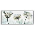 thumbnail image 1 of Stupell Industries Contemporary Jewel of Passion Flowers Gray Framed Giclee Art, 30 x 13, by Albert Koetsier, 1 of 8