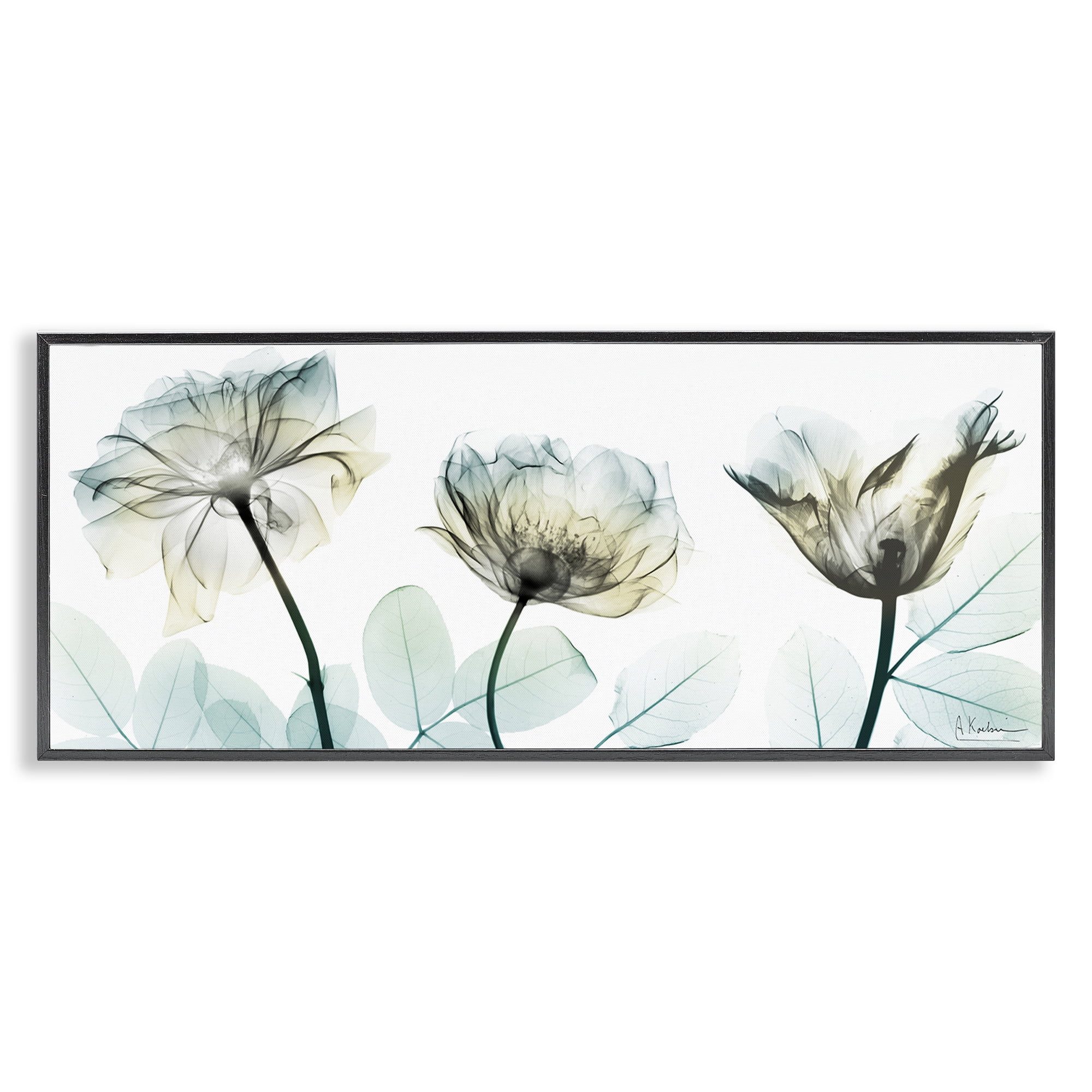 Stupell Industries Jewels Of Passion Black Framed Giclee Art, design by Albert Koetsier