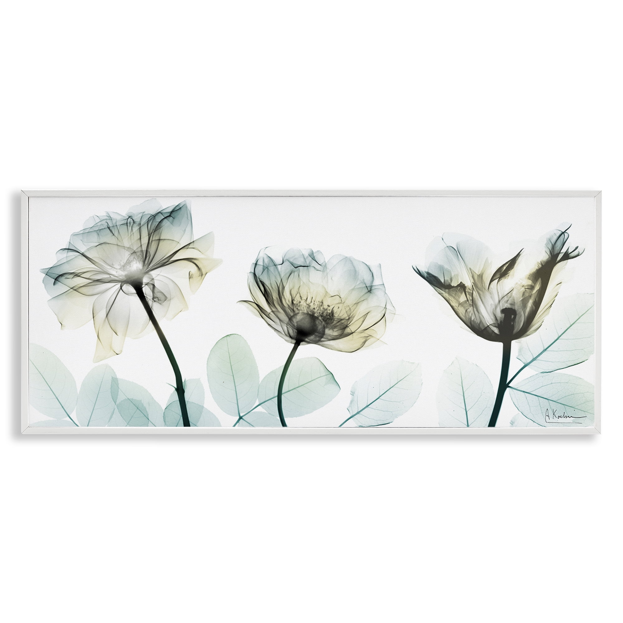 Stupell Industries Jewels Of Passion White Framed Giclee Art, design by Albert Koetsier