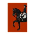 thumbnail image 1 of Stupell Industries Jockey & Horse on Orange Sports Painting Gallery Wrapped Canvas Art Print Wall Art, 20 x 30, 1 of 8