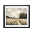thumbnail image 1 of Stupell Industries Traditional Journey Through Wildflowers in Meadow Black Framed Print Under Glass, 16 x 13, by Creative Studio, 1 of 8