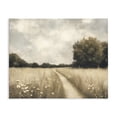 thumbnail image 1 of Stupell Industries Traditional Journey Through Wildflowers in Meadow Canvas Art, 48 x 36, by Creative Studio, 1 of 8