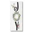 thumbnail image 1 of Stupell Industries Joy Seasonal Botanical Wreath Graphic Art Gallery Wrapped Canvas Print Wall Art, Design by Kristen Brockmon, 1 of 7
