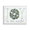 thumbnail image 1 of Stupell Industries Joy To The World Nautical Wreath Graphic Art Gallery Wrapped Canvas Print Wall Art, Design by Elizabeth Tyndall, 1 of 7