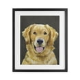 thumbnail image 1 of Stupell Industries Farmhouse Joyful Golden Retriever Portrait Black Framed Print Under Glass, 13 x 16, by Lil' Rue, 1 of 8
