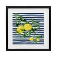 thumbnail image 1 of Stupell Industries Juicy Lemon Vine Black Framed Print Under Glass design by Paul Brent, 13 x 13, 1 of 10