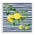 thumbnail image 1 of Stupell Industries Juicy Lemon Vine White Framed Giclee Art design by Paul Brent, 24 x 24, 1 of 8