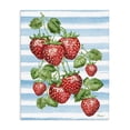 thumbnail image 1 of Stupell Industries Shabby Chic Juicy Strawberry Vine Canvas Art, 16 x 20, by Paul Brent, 1 of 8