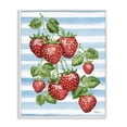 thumbnail image 1 of Stupell Industries Shabby Chic Juicy Strawberry Vine White Framed Giclee Art, 11 x 14, by Paul Brent, 1 of 8