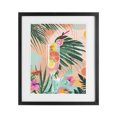 thumbnail image 1 of Stupell Industries Contemporary Jungle Lemonade Cocktail Black Framed Print Under Glass, 13 x 16, by Tabz Jones, 1 of 8