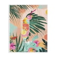 thumbnail image 1 of Stupell Industries Contemporary Jungle Lemonade Cocktail Canvas Art, 16 x 20, by Tabz Jones, 1 of 8