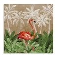 thumbnail image 1 of Stupell Industries Bohemian Jungle Life Flamingo Canvas Art, 17 x 17, by Paul Brent, 1 of 8
