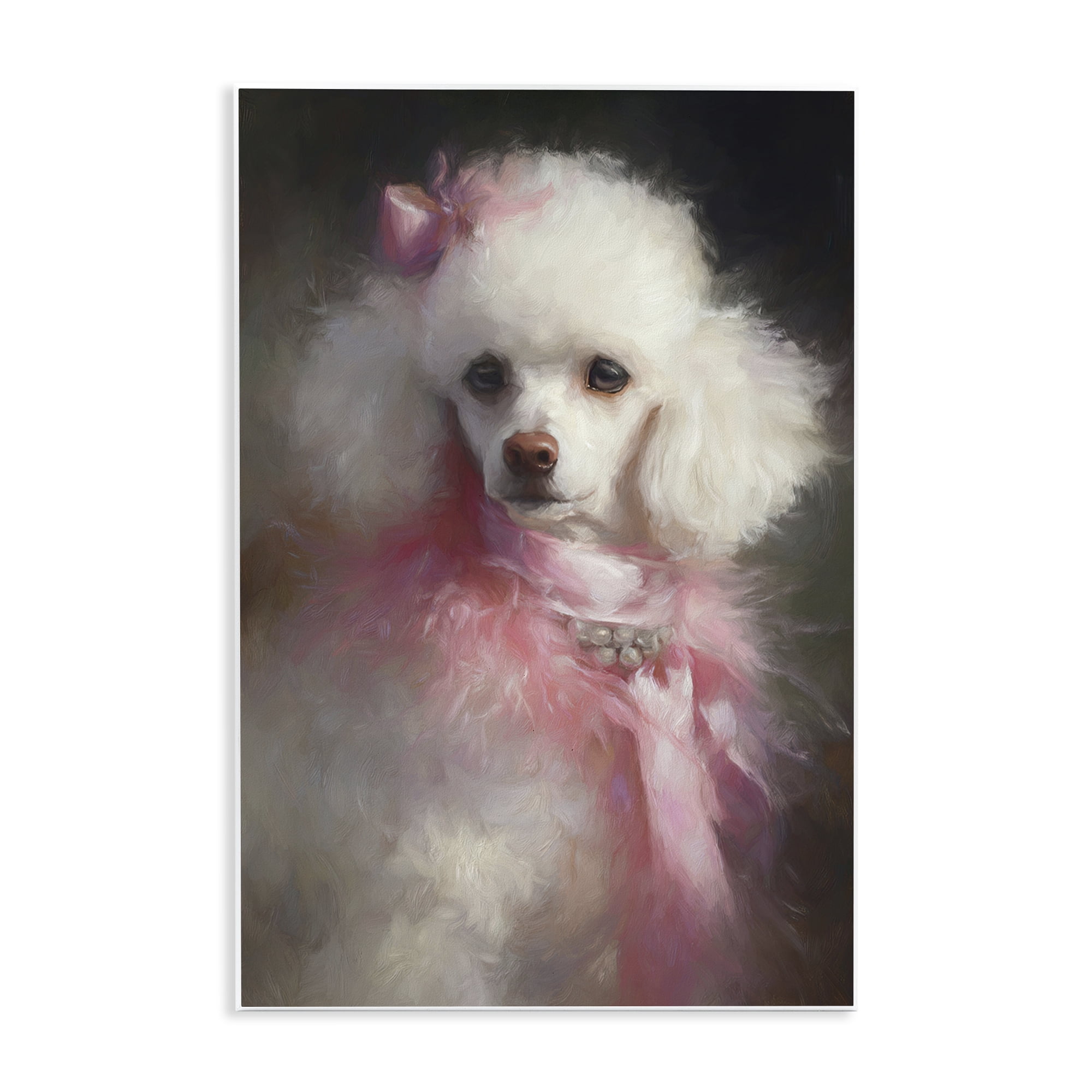 Stupell Industries Just A Girl Who Loves Pink Wall Plaque Art, design by Tina LeCour
