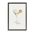 thumbnail image 1 of Stupell Industries Traditional Just Another Tequilla Sunrise Black Floating Frame Canvas Art, 17 x 25, by Graffitee Studios, 1 of 8