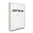 thumbnail image 1 of Stupell Industries Just Do Me Funny Laundry Bath Word Design Canvas Wall Art by Patrick Reid O'Brien, 1 of 1