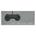 thumbnail image 1 of Stupell Industries Just One More Rustic Gaming Inspirational Painting Unframed Art Print Wall Art, 17 x 7, 1 of 7