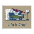 thumbnail image 1 of Stupell Industries Kayak and Garage Novelty & Humor Painting White Framed Art Print Wall Art, 20 x 16, 1 of 2