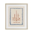 thumbnail image 1 of Stupell Industries Shabby Chic Keep Life Simple Candles Birch Framed Print Under Glass, 17 x 21, by The Prints Vibe, 1 of 8