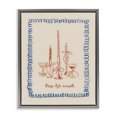 thumbnail image 1 of Stupell Industries Shabby Chic Keep Life Simple Candles Gray Floating Frame Canvas Art, 25 x 31, by The Prints Vibe, 1 of 8