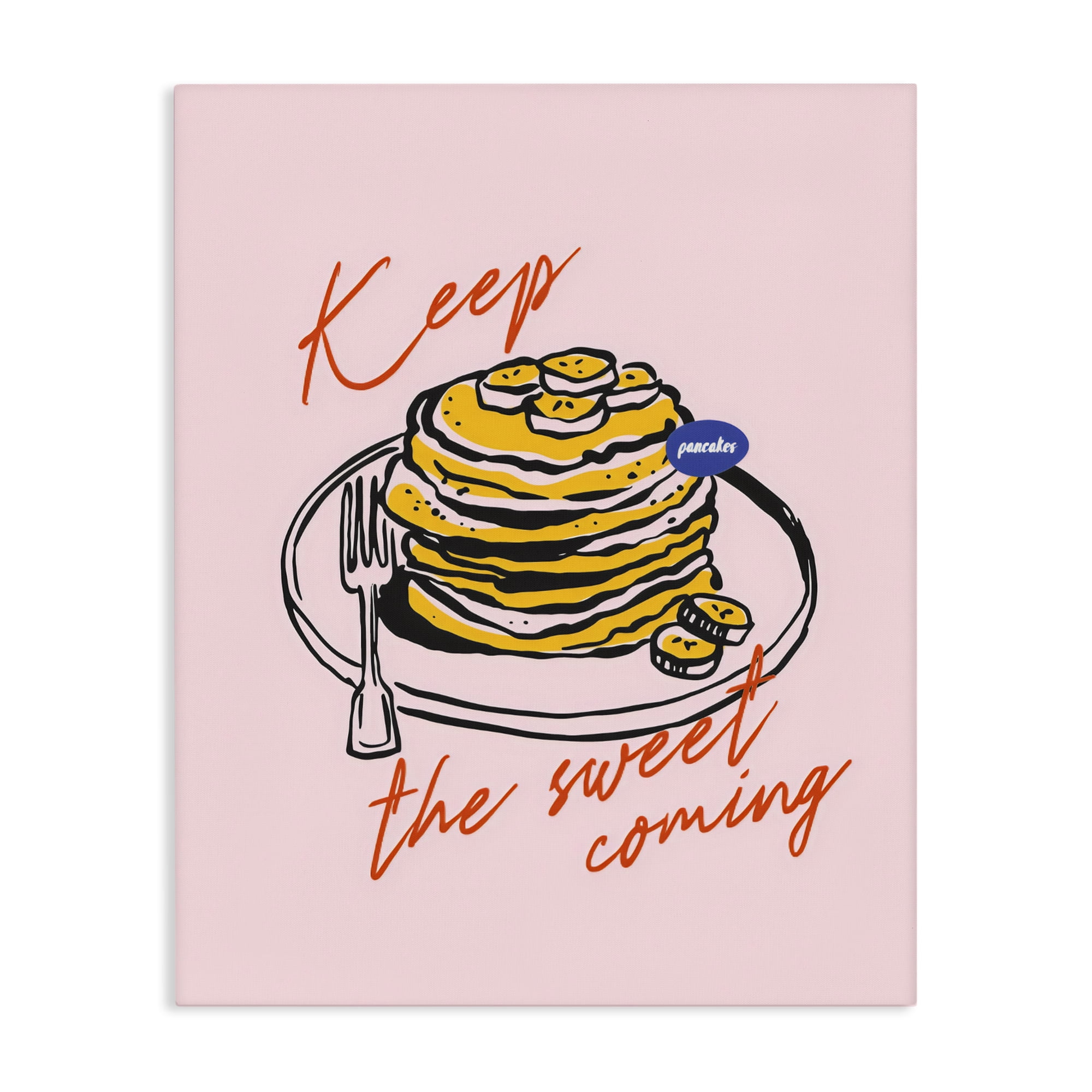Stupell Industries Keep The Sweet Coming Canvas Wall Art, design by The Prints Vibe