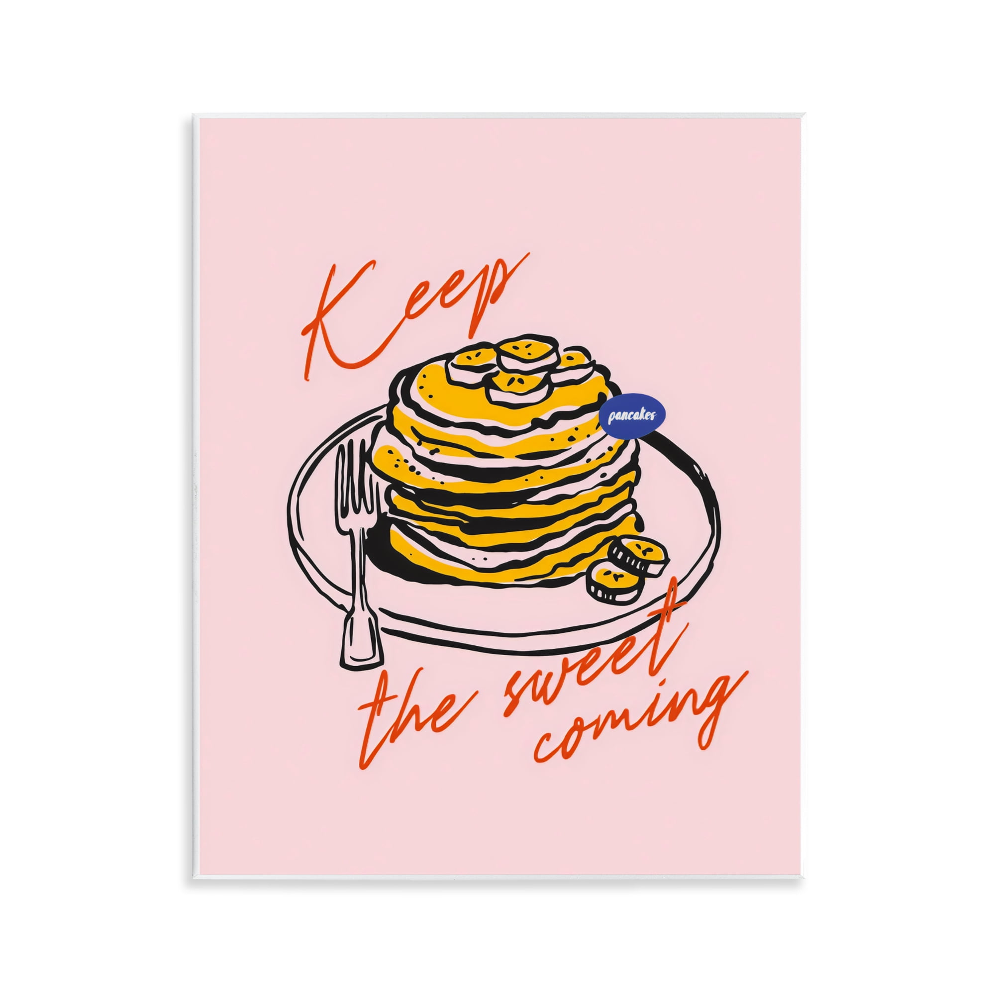 Stupell Industries Keep The Sweet Coming Wall Plaque Art, design by The Prints Vibe