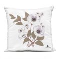 thumbnail image 1 of Stupell Industries Keeping You Close Flowers Outdoor Printed Pillow, design by Joan Davis, 1 of 6