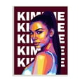 thumbnail image 1 of Stupell Industries Kimmie K Modern Portrait Abstract Geometric Pattern, 13 x 19, Design by Birch&Ink, 1 of 4