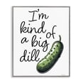 thumbnail image 1 of Stupell Industries Farmhouse Kind Of A Big Dill Pickle Gray Framed Giclee Art, 24 x 30, by Susan Ball, 1 of 8