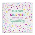 thumbnail image 1 of Stupell Industries Kindness Like Sprinkles Text & Numbers Painting Wrapped Canvas Art Print Wall Art, 17 x 17, 1 of 8